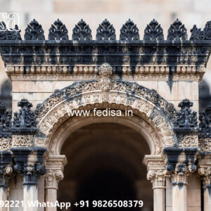 Luxury Front Elevation Villa House Exterior Design No-3917
