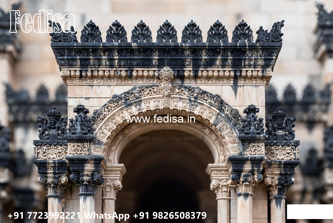 Luxury Front Elevation Villa House Exterior Design No-3917