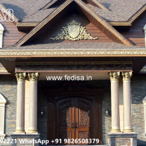 Heritage Style Villa Exterior Best Interior Design No-3918