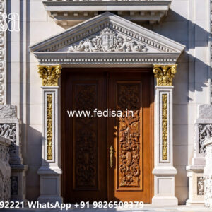 Symmetrical Villa Architecture Home Interior Design Ideas No-3919