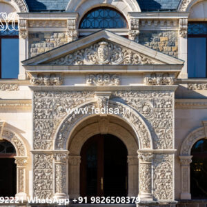 Classic Villa Interior Single Floor House Design No-3921