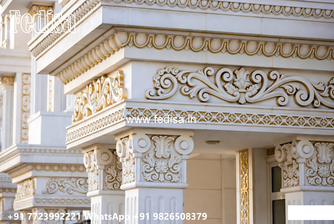 Royal Bedroom Design Villa Home Door Design No-3924
