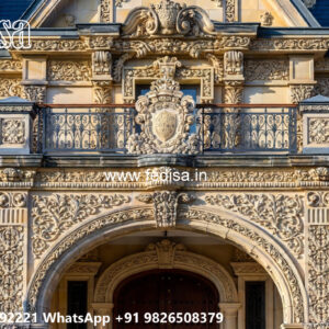 Luxury Villa Landscaping Minimalist House Design No-3930