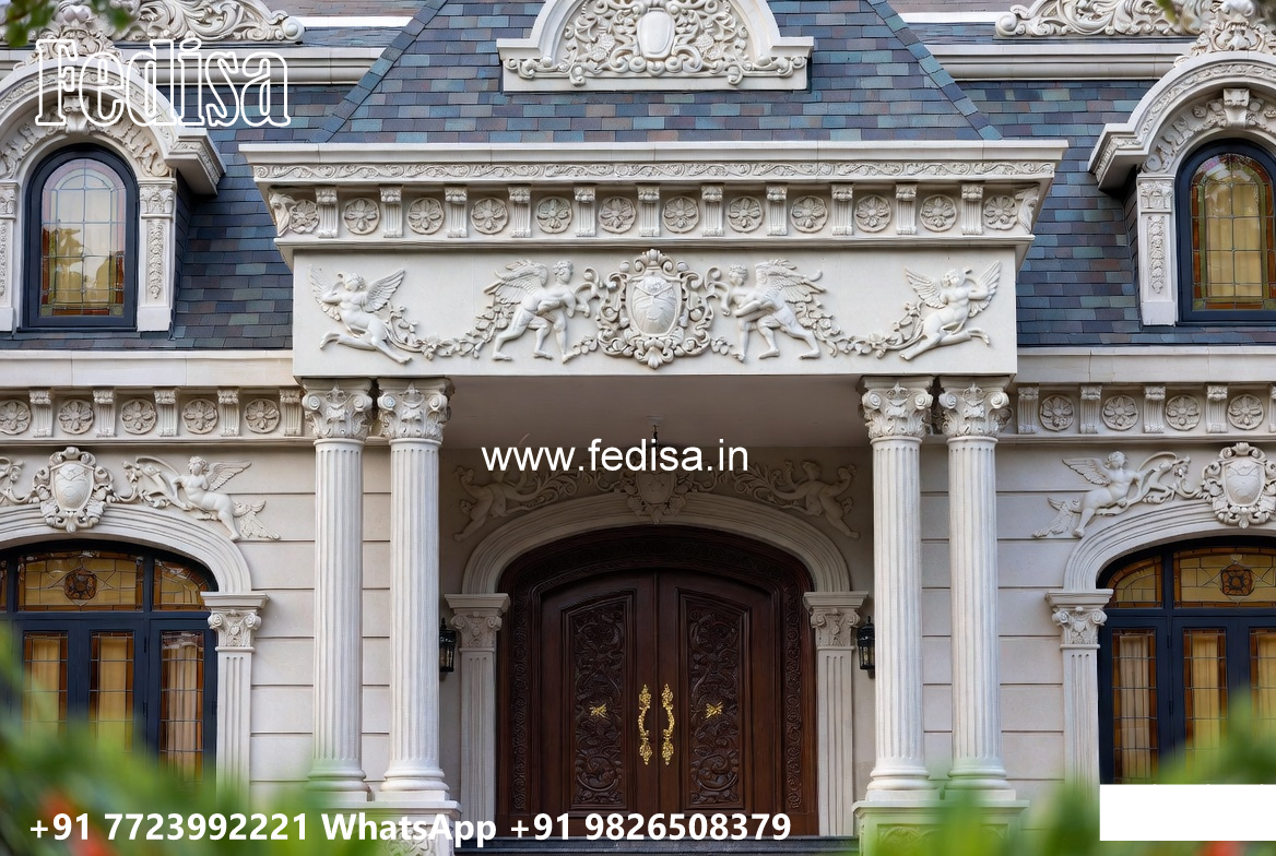 Fountain Garden Villa Design No-3932