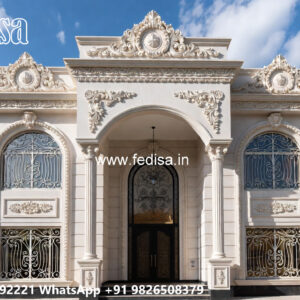 Backyard Villa Luxury Design Two Storey House Design No-3933