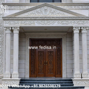 Luxury Classic Villa Exterior Design Ideas Home Office Decor No-3936
