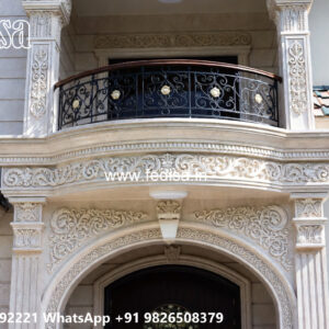 Small Classic Villa Design Inspiration Simple House Designs 3 Bedrooms No-3937