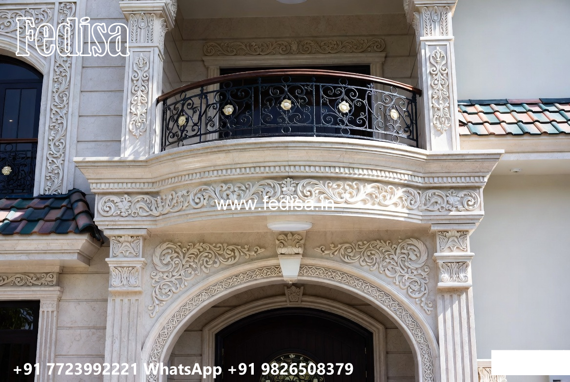 Small Classic Villa Design Inspiration Simple House Designs 3 Bedrooms No-3937