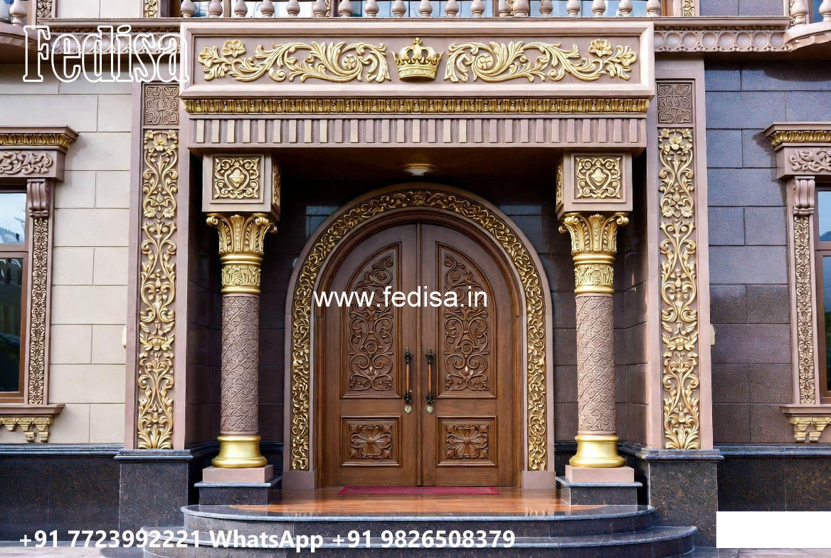 #luxuryvilladesign House Door Design No-3944