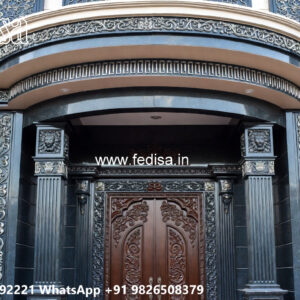 Luxury Classic House Two Bedroom House Plans No-3954