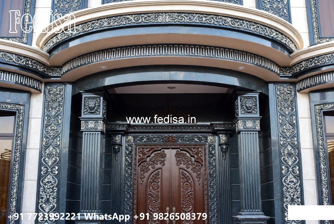 Luxury Classic House Two Bedroom House Plans No-3954