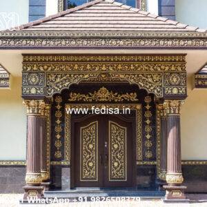 House With Columns Exterior Farmhouse House Plans No-3964