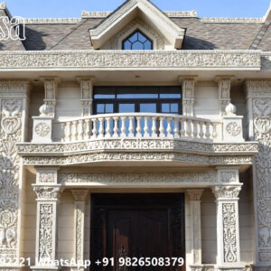 Front Yard Classic House Modern Home Plans No-3977