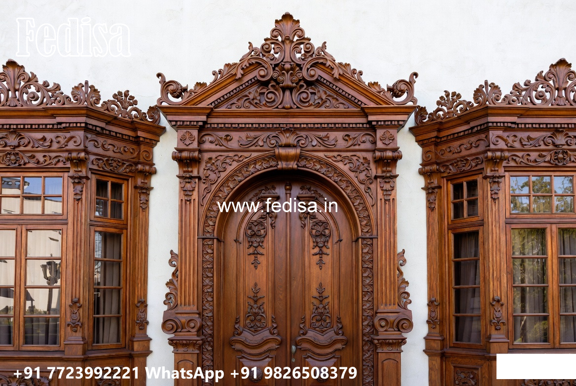 Classic Home Design House Wall Design No-3989