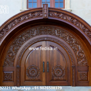 Classic Home Style Home Exterior Design No-3990