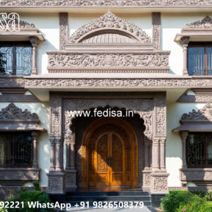 Luxury Classic Home House Roof Design No-3992