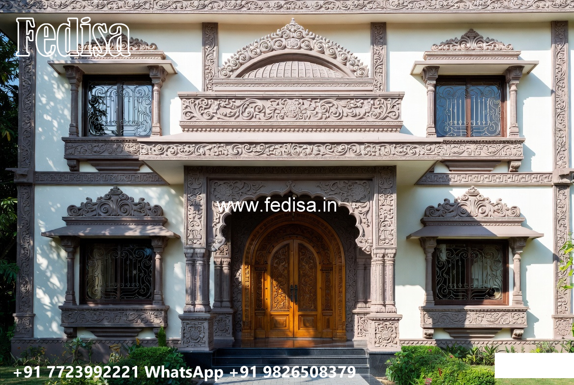 Luxury Classic Home House Roof Design No-3992