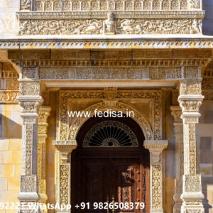 Classic Front Elevation Small House Floor Plans No-4000