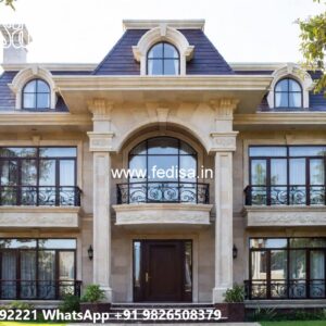 Columns House Design 3d Interior Design No-4002
