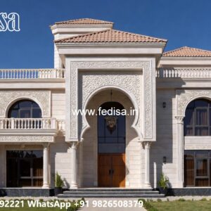 Classic Home Interior 10 Marla House Design No-4005