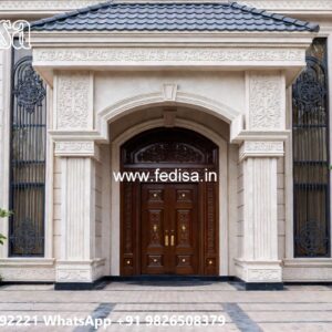 Luxury Classic Living Room 3d House Plans No-4007