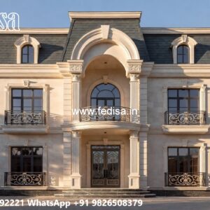 Classic Home Design With Garden Beautiful Home Design No-4025