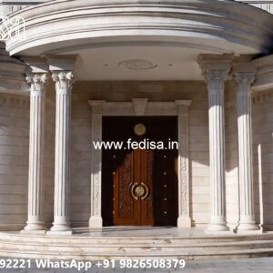 Classic Home Exterior Design 2 Bedroom House Plans Indian Style No-4031