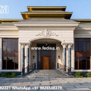 Elegant Villa Design Home Office Decor Ideas No-4032