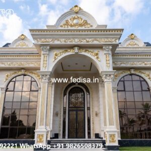 Grand Entrance Villa Design Wall Decoration Ideas For Living Room No-4037