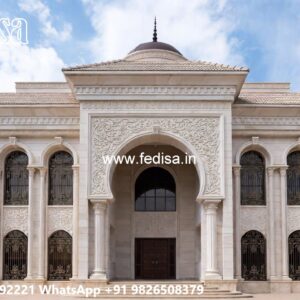 Heritage Style Villa Exterior 4 Bedroom Modern House Plans No-4040
