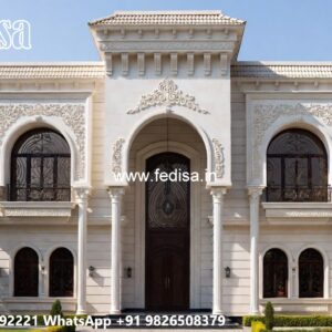 Royal Bedroom Design Villa Decorating Styles No-4046