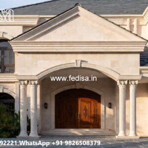 Vintage Luxury Interiors One Bedroom House Plans No-4048
