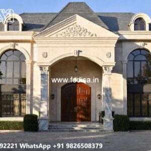 Marble Flooring Villa Design Best House Plans No-4049