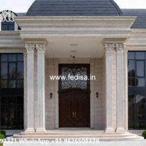Classic Villa Garden Design Kitchen Pop Design No-4051