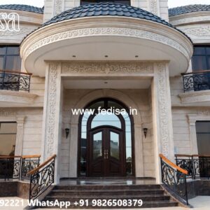 Luxury Villa Landscaping Small Farmhouse Plans No-4052