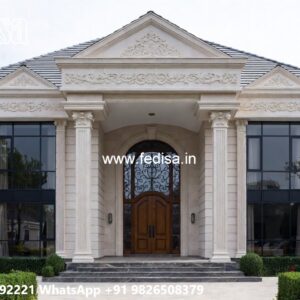 Modern Classic Villa Design Ideas Devghar Design No-4057