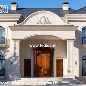 Classic Villa Design With Swimming Pool House Design 2026 No-4061