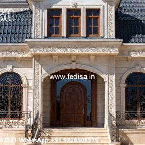 Luxury Classic House 2nd Floor House Design No-4076