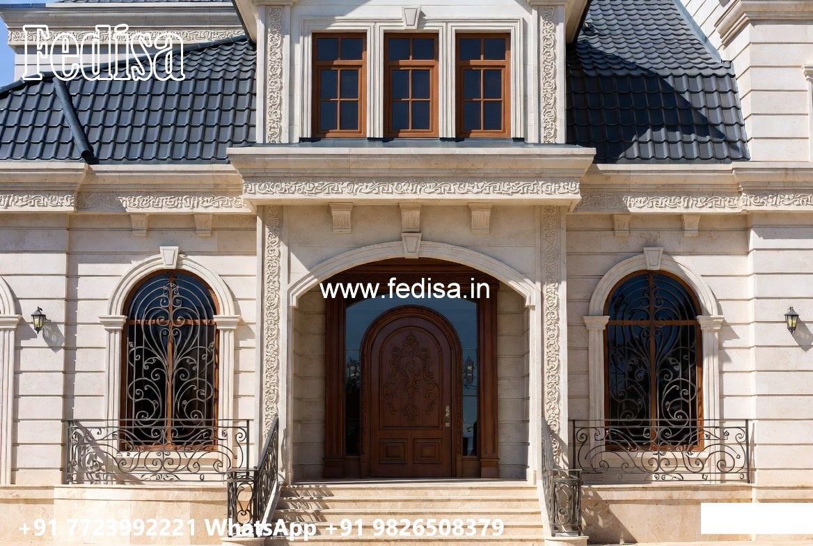 Luxury Classic House 2nd Floor House Design No-4076