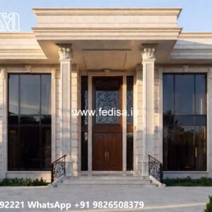 Elegant House Design Big House Design No-4078