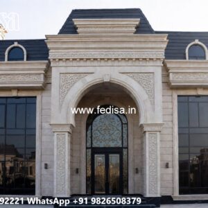 Classic House Exterior Exterior Wall Design No-4081