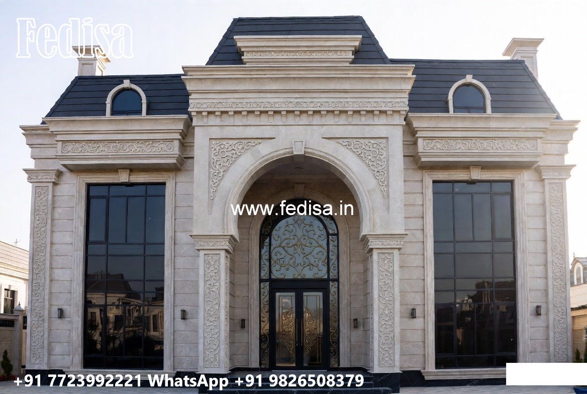 Classic House Exterior Exterior Wall Design No-4081