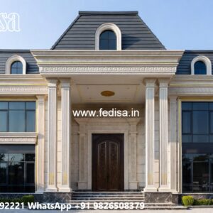 House With Columns Exterior Farmhouse Interior Design No-4086