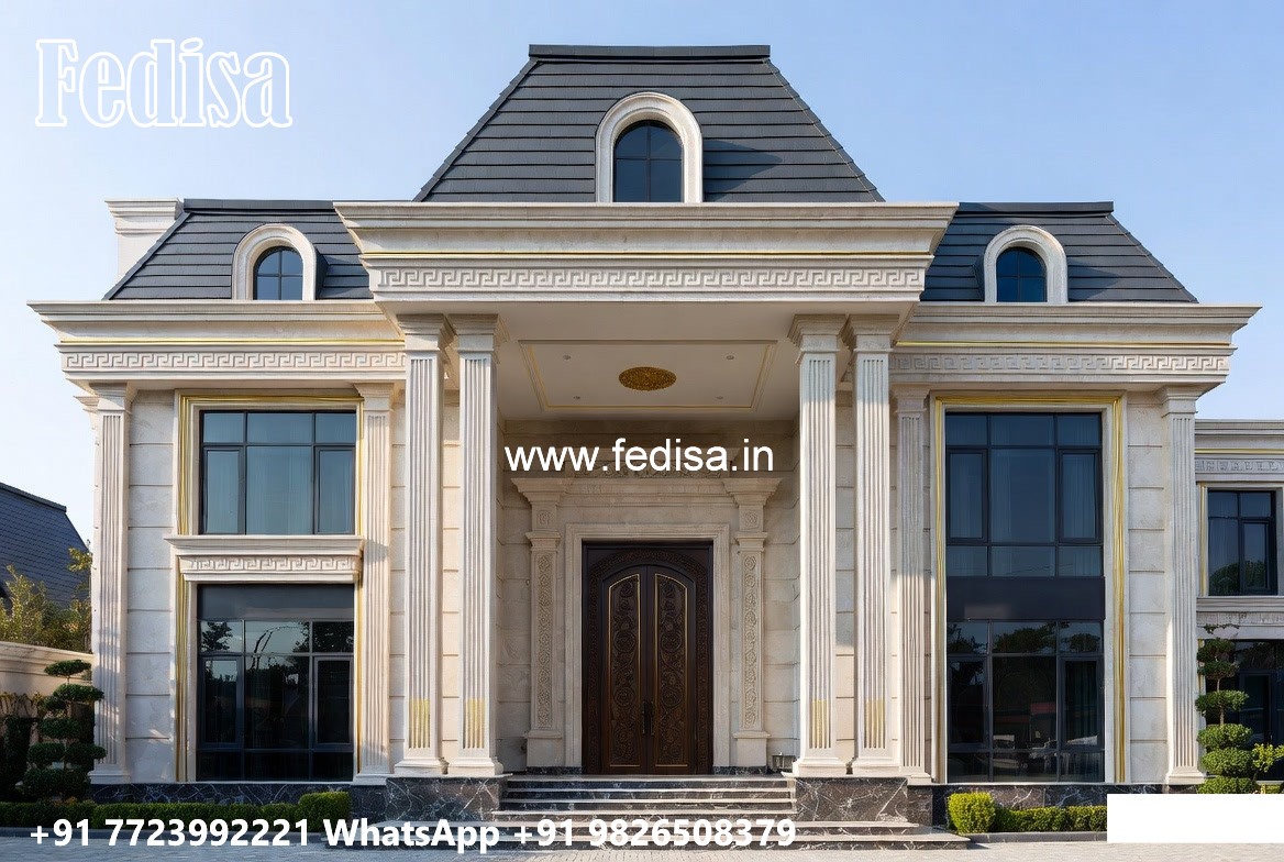 House With Columns Exterior Farmhouse Interior Design No-4086