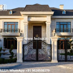 Classic Bedroom Design Simple House Front Design No-4093