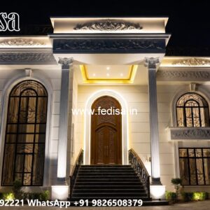 Traditional Home Design Two Story House Design No-4113