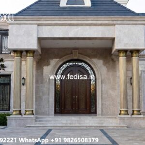 Heritage Home Style Modern Villa Design No-4118