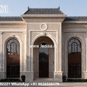 Columns House Design Low Cost House Design No-4124