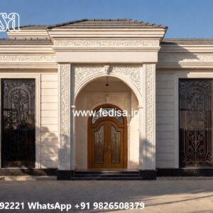 Brick Classic Home American House Design No-4125