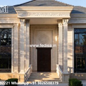 Classic Home Interior 4 Bedroom House Design No-4127